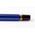  Pelikan Souveraen - Black and Blue GT, перьевая ручка, F пригодится для туризма, рыбалки, охоты и повседневного использования, фото  (3) 