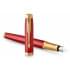  Parker IM Premium - Red GT, перьевая ручка, F пригодится для туризма, рыбалки, охоты и повседневного использования, фото  (2) 