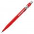  Carandache Office 844 Classic - Red, механический карандаш, 0.7 мм пригодится для туризма, рыбалки, охоты и повседневного использования, фото  (3) 
