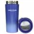  Термокружка Biostal Crosstown (0,4 литра) с фильтром, синяя пригодится для туризма, рыбалки, охоты и повседневного использования, фото  (3) 