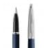  Waterman Carene - Blue LTHR, ручка перьевая, F пригодится для туризма, рыбалки, охоты и повседневного использования, фото  (1) 