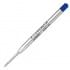  Parker Стержень для шариковой ручки, F, синий пригодится для туризма, рыбалки, охоты и повседневного использования, фото  (1) 