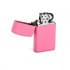  Зажигалка Zippo Slim, латунь с покрытием Pink Matte, розовая, матовая, 30х10x55 мм пригодится для туризма, рыбалки, охоты и повседневного использования, фото  (3) 