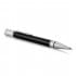  Parker Duofold - Black CT, шариковая ручка, M пригодится для туризма, рыбалки, охоты и повседневного использования, фото  (1) 