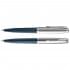  Parker 51 Core - Midnight Blue CT, шариковая ручка, M пригодится для туризма, рыбалки, охоты и повседневного использования, фото  (1) 