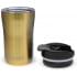 Кружка с крышкой Aladdin Latte 0.25 л, золотая пригодится для туризма, рыбалки, охоты и повседневного использования, фото  (1) 