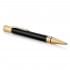  Parker Duofold - Black GT, шариковая ручка, M пригодится для туризма, рыбалки, охоты и повседневного использования, фото  (1) 