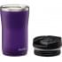  Термокружка Aladdin Café Leak-Lock 0.25 л, фиолетовая пригодится для туризма, рыбалки, охоты и повседневного использования, фото  (2) 