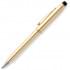  Cross Century II - 10 Karat Rolled Gold, шариковая ручка, M, BL пригодится для туризма, рыбалки, охоты и повседневного использования, фото  (1) 