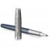  Parker Sonnet Premium T537 - Metal Blue CT, ручка-роллер, F пригодится для туризма, рыбалки, охоты и повседневного использования, фото  (1) 
