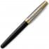  Parker Sonnet Premium F537 - Metal Black GT, перьевая ручка, F пригодится для туризма, рыбалки, охоты и повседневного использования, фото  (1) 