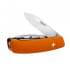  Швейцарский нож SWIZA D03 Standard, 95 мм, 11 функций, оранжевый пригодится для туризма, рыбалки, охоты и повседневного использования, фото  (2) 