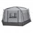  Тент Trek Planet Siesta Tent, серый, 460х400х225 см пригодится для туризма, рыбалки, охоты и повседневного использования, фото  (3) 