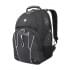  Рюкзак Wenger 15", чёрный/серебристый, 34x18x47 см, 29 л пригодится для туризма, рыбалки, охоты и повседневного использования, фото  (1) 