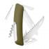  Швейцарский нож SWIZA D05 Standard, 95 мм, 12 функций, темно-зеленый пригодится для туризма, рыбалки, охоты и повседневного использования, фото  (1) 