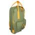  Рюкзак Silwerhof Cube, оливковый/оранжевый, 26х7,5х36,5 см, 7 л пригодится для туризма, рыбалки, охоты и повседневного использования, фото  (1) 