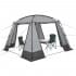  Тент Trek Planet Picnic Tent, серый, 320х320х225 см пригодится для туризма, рыбалки, охоты и повседневного использования, фото  (4) 