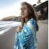  Полотенце пляжное MATADOR Packable Beach Towel Голубое пригодится для туризма, рыбалки, охоты и повседневного использования, фото  (1) 