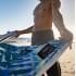 Полотенце пляжное MATADOR Packable Beach Towel Голубое пригодится для туризма, рыбалки, охоты и повседневного использования, фото  (4) 
