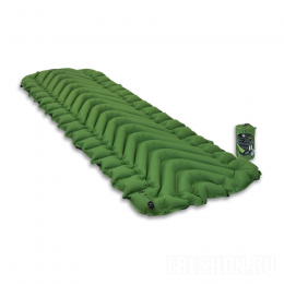 Надувной коврик Klymit Static V Green, зеленый
