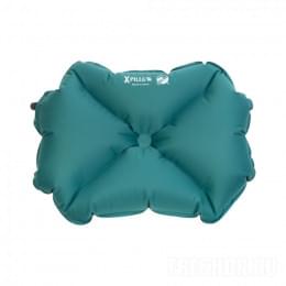 Надувная подушка Klymit Pillow X large Green, зеленая