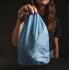  Сумка-брелок MATADOR Droplet Wet- resistant Bag 2.5L Голубая пригодится для туризма, рыбалки, охоты и повседневного использования, фото  (3) 