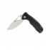  Нож Honey Badger Flipper L с чёрной рукоятью пригодится для туризма, рыбалки, охоты и повседневного использования, фото  (1) 