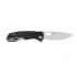  Нож Honey Badger Flipper L с чёрной рукоятью пригодится для туризма, рыбалки, охоты и повседневного использования, фото  (2) 