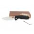  Нож Honey Badger Flipper L с чёрной рукоятью пригодится для туризма, рыбалки, охоты и повседневного использования, фото  (4) 