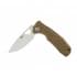  Нож Honey Badger Flipper L с песочной рукоятью пригодится для туризма, рыбалки, охоты и повседневного использования, фото  (1) 