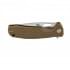 Нож Honey Badger Flipper L с песочной рукоятью пригодится для туризма, рыбалки, охоты и повседневного использования, фото  (3) 