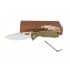  Нож Honey Badger Flipper L с песочной рукоятью пригодится для туризма, рыбалки, охоты и повседневного использования, фото  (5) 
