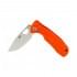  Нож Honey Badger Flipper L с оранжевой рукоятью пригодится для туризма, рыбалки, охоты и повседневного использования, фото  (1) 