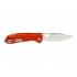  Нож Honey Badger Flipper L с оранжевой рукоятью пригодится для туризма, рыбалки, охоты и повседневного использования, фото  (2) 