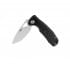  Нож Honey Badger Flipper M с чёрной рукоятью пригодится для туризма, рыбалки, охоты и повседневного использования, фото  (1) 