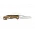  Нож Honey Badger Wharnclever L с песочной рукоятью пригодится для туризма, рыбалки, охоты и повседневного использования, фото  (1) 