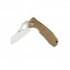  Нож Honey Badger Wharnclever L с песочной рукоятью пригодится для туризма, рыбалки, охоты и повседневного использования, фото  (2) 