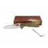  Нож Honey Badger Wharnclever L с песочной рукоятью пригодится для туризма, рыбалки, охоты и повседневного использования, фото  (5) 