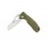  Нож Honey Badger Wharnclever M с зелёной рукоятью пригодится для туризма, рыбалки, охоты и повседневного использования, фото  (1) 