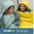  Спальный мешок KLYMIT Wild Aspen 0 Large желто-зеленый пригодится для туризма, рыбалки, охоты и повседневного использования, фото  (3) 