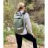  Туристический рюкзак Klymit V Seat Day Pack 20L зелёный пригодится для туризма, рыбалки, охоты и повседневного использования, фото  (6) 