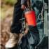  Бутылка для воды мягкая HydraPak Flux 0,75L красная пригодится для туризма, рыбалки, охоты и повседневного использования, фото  (1) 