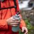  Бутылка для воды мягкая HydraPak Flux 1L светло-зеленая пригодится для туризма, рыбалки, охоты и повседневного использования, фото  (1) 