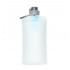  Бутылка для воды мягкая HydraPak Flux Filter Kit 1,5L прозрачная c фильтром пригодится для туризма, рыбалки, охоты и повседневного использования, фото  (1) 
