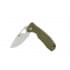  Нож складной туристический Honey Badger Flipper L с зелёной рукоятью пригодится для туризма, рыбалки, охоты и повседневного использования, фото  (2) 