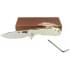  Нож складной туристический Honey Badger Flipper L с чбелой рукоятью пригодится для туризма, рыбалки, охоты и повседневного использования, фото  (3) 