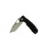  Нож складной туристический Honey Badger Tanto L с чёрной рукоятью пригодится для туризма, рыбалки, охоты и повседневного использования, фото  (2) 