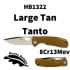  Нож складной туристический Honey Badger Tanto L с песочной рукоятью пригодится для туризма, рыбалки, охоты и повседневного использования, фото  (1) 
