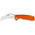  Нож складной туристический Honey Badger Сlaw L с оранжевой рукоятью пригодится для туризма, рыбалки, охоты и повседневного использования, фото  (1) 