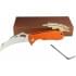  Нож складной туристический Honey Badger Сlaw L с оранжевой рукоятью пригодится для туризма, рыбалки, охоты и повседневного использования, фото  (5) 